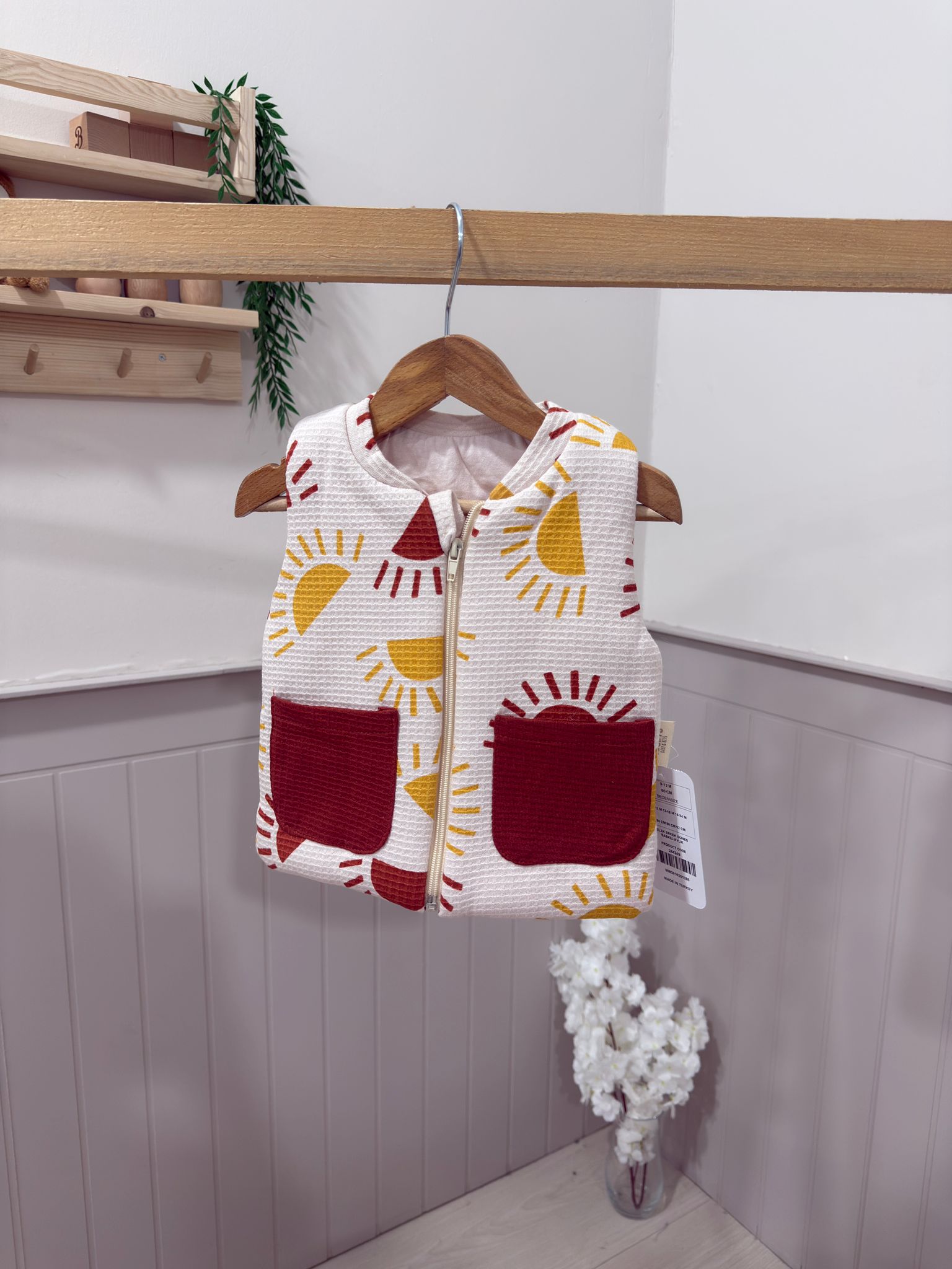 Kolsuz Şişme Unisex Mont