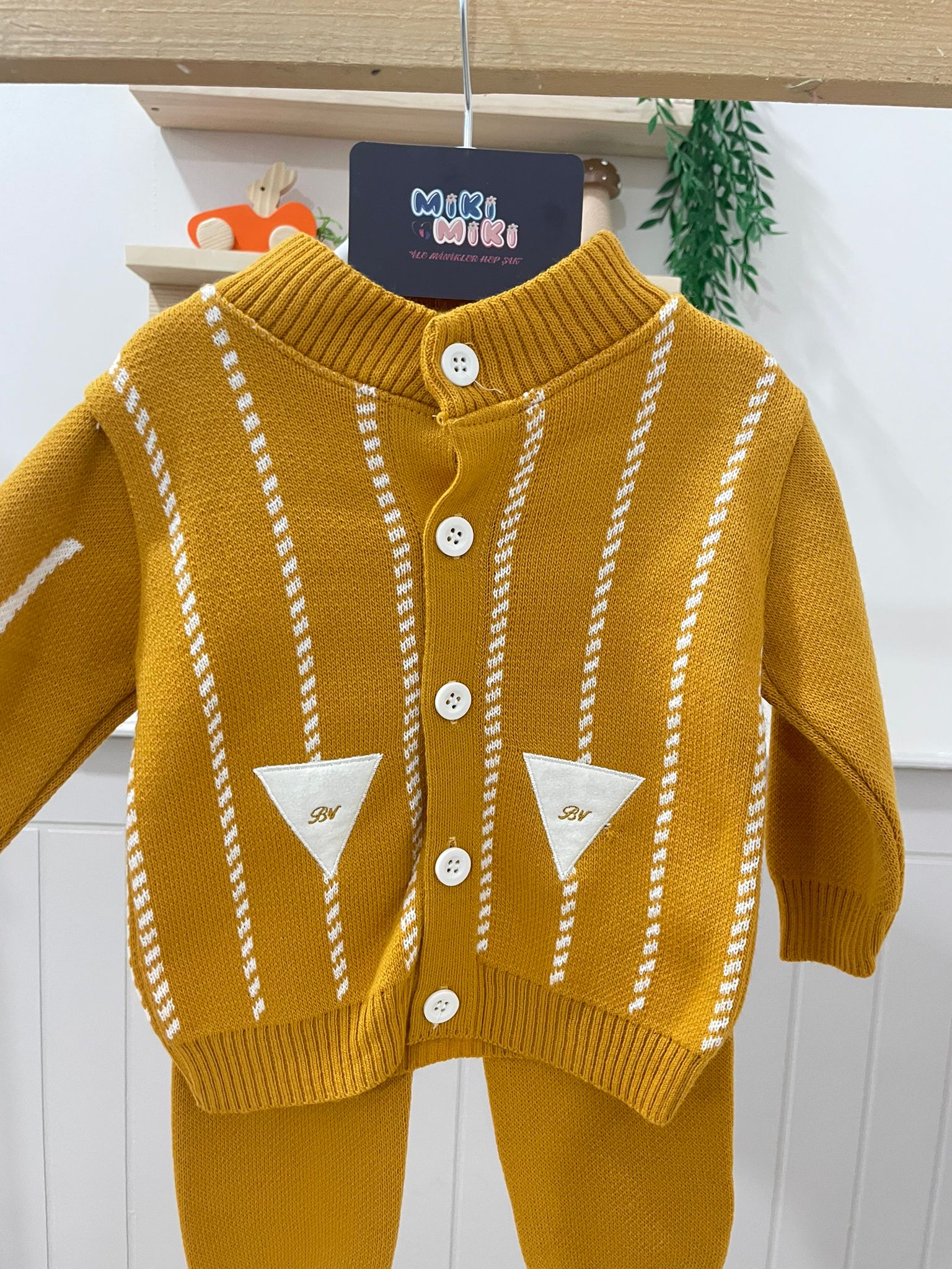 Nostaljik Hırka Takım