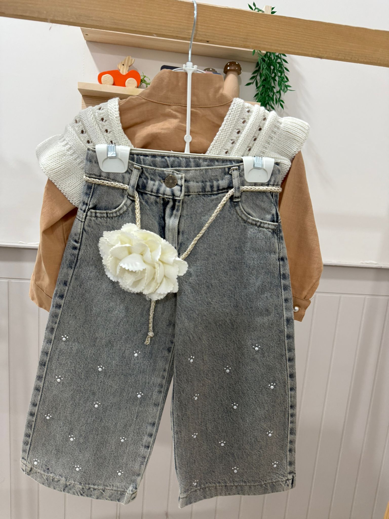 Premium Kalite Süveterli Gömlekli Tasarım Takım