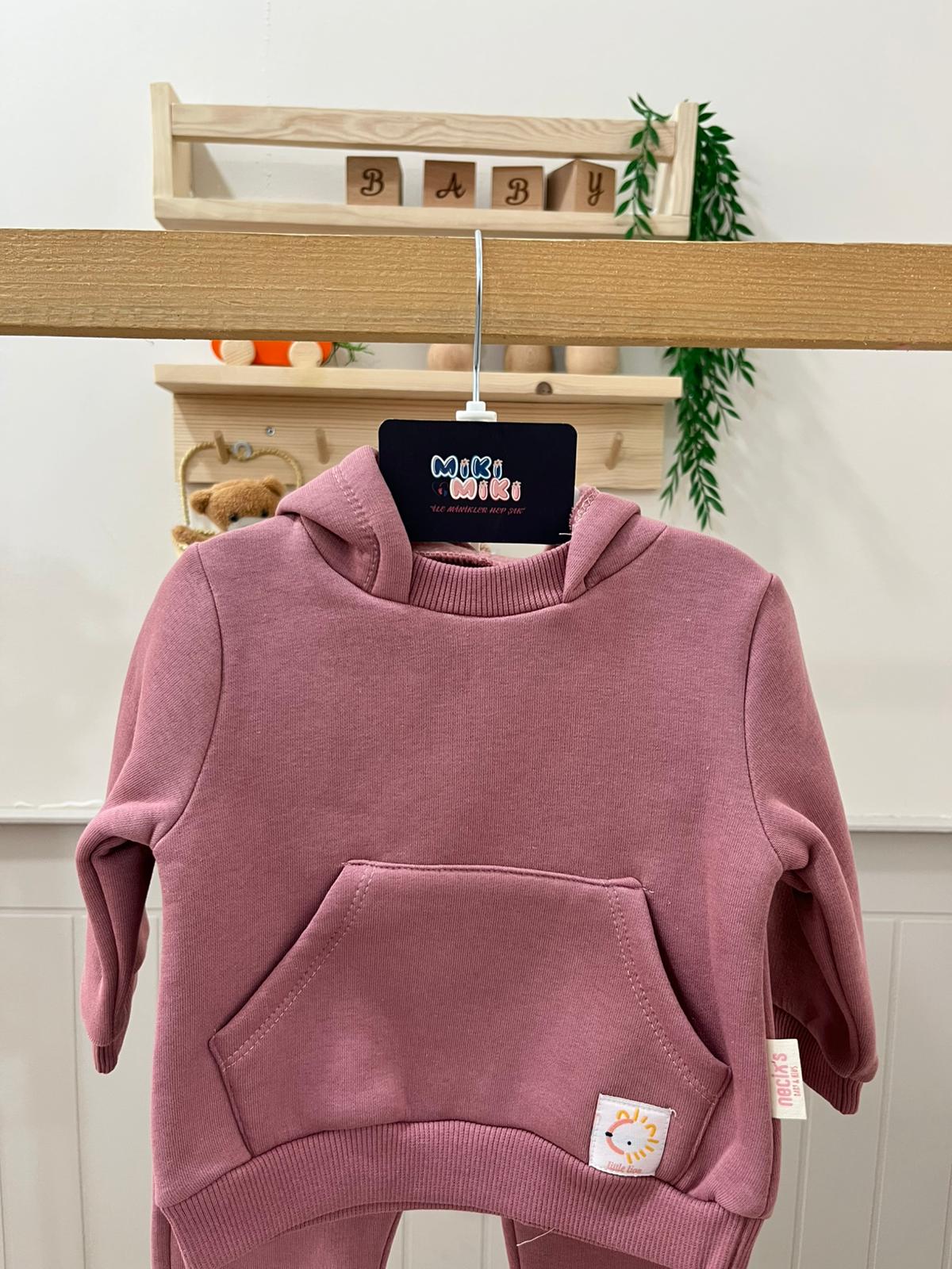 Little Takım %100 Pamuk İçi Şardonlu