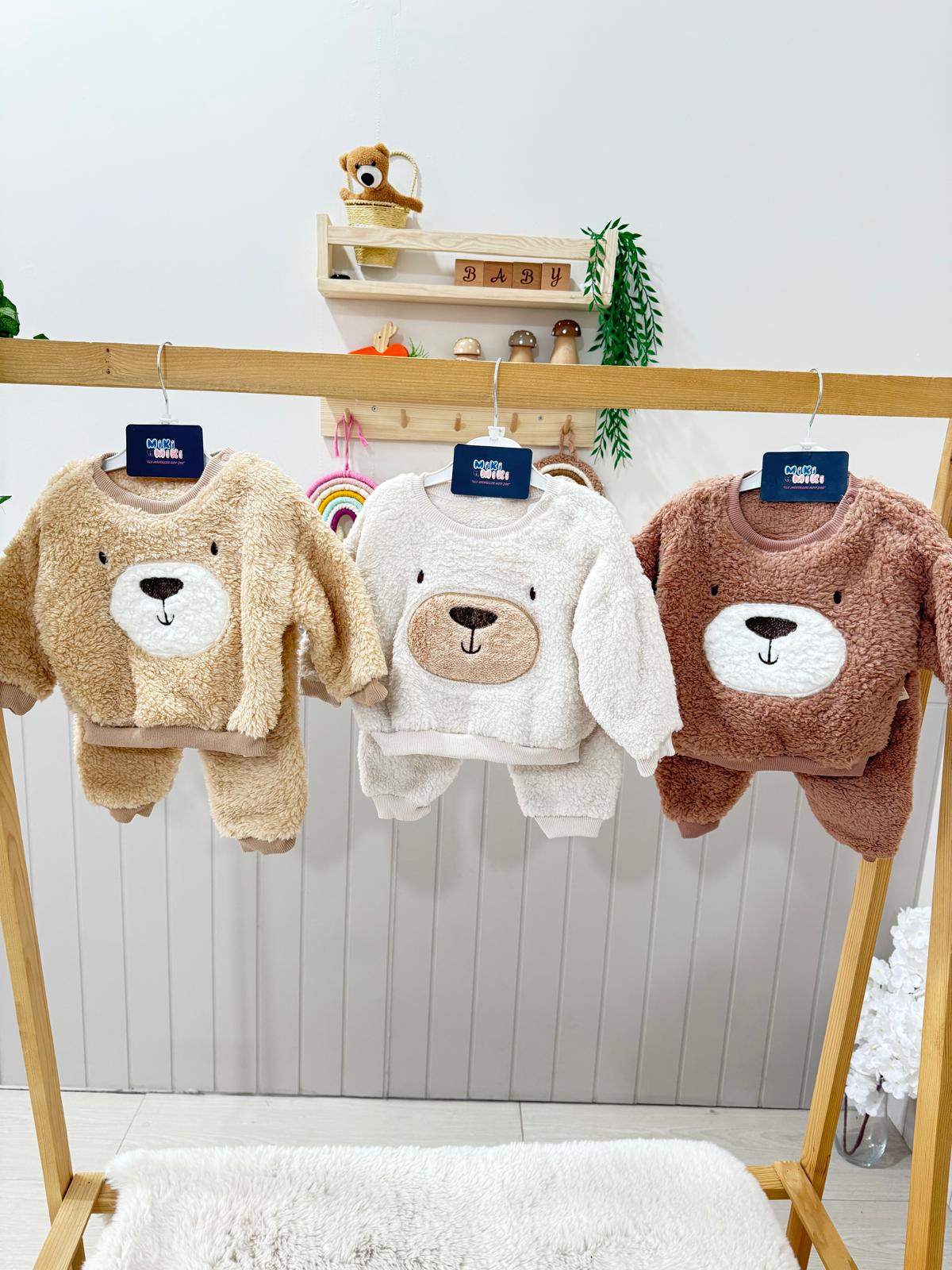 Welsoft Lüx Kalite  İçi Kürklü Unisex İkili Kışlık Takım
