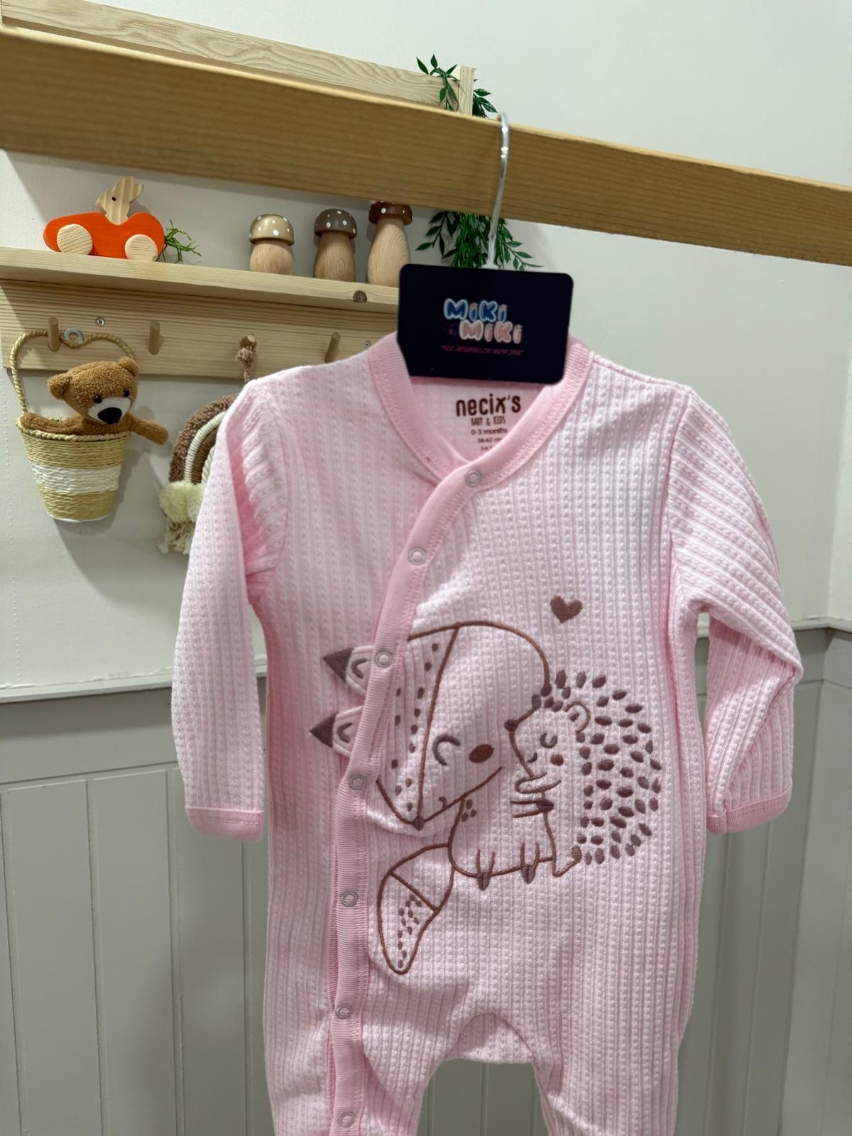 %100 Pamuk Canik Figürlü Tulum