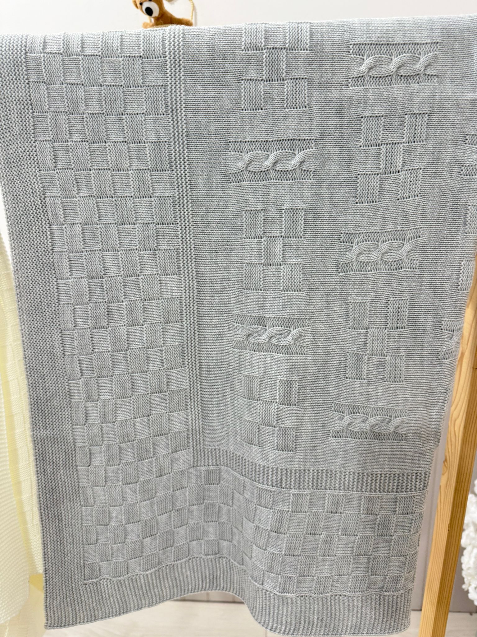 80*90 Triko Batteniye Desen-5 