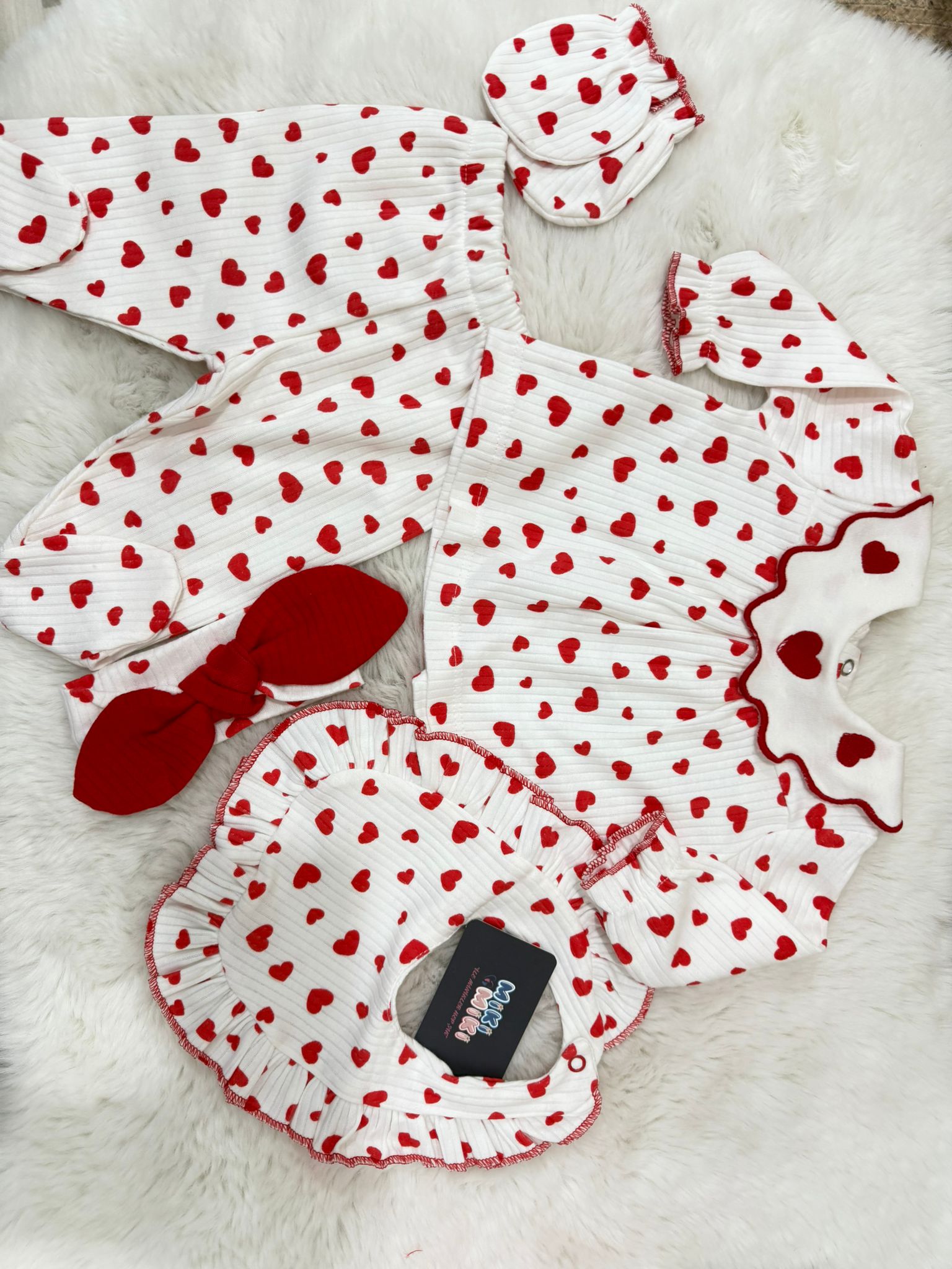 %100 Pamuk Kalpli 5 Li Hastane Çıkış modeli 2