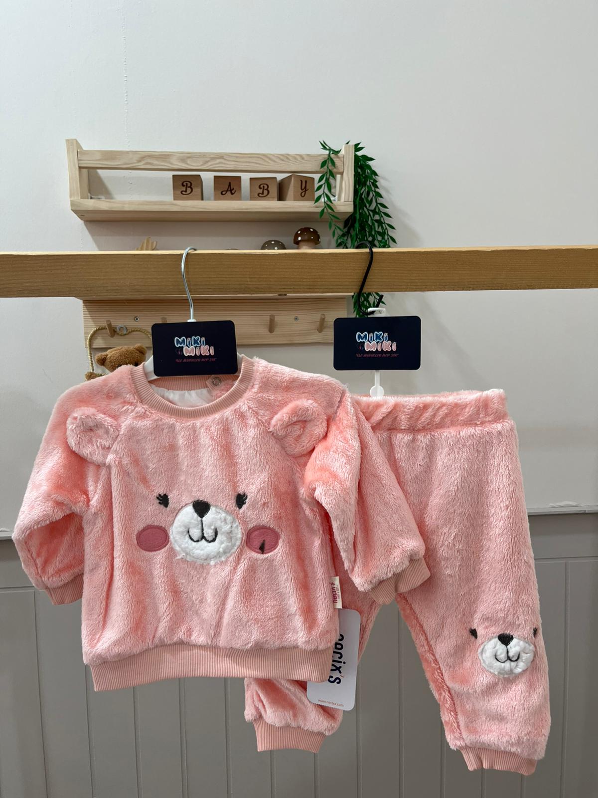 İçi Astarlı Polarlı Takım