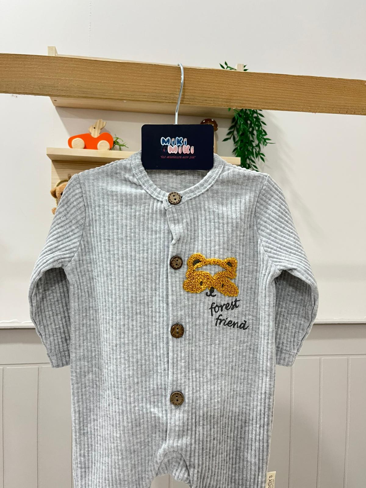 %100 Pamuk Rakun Tulum