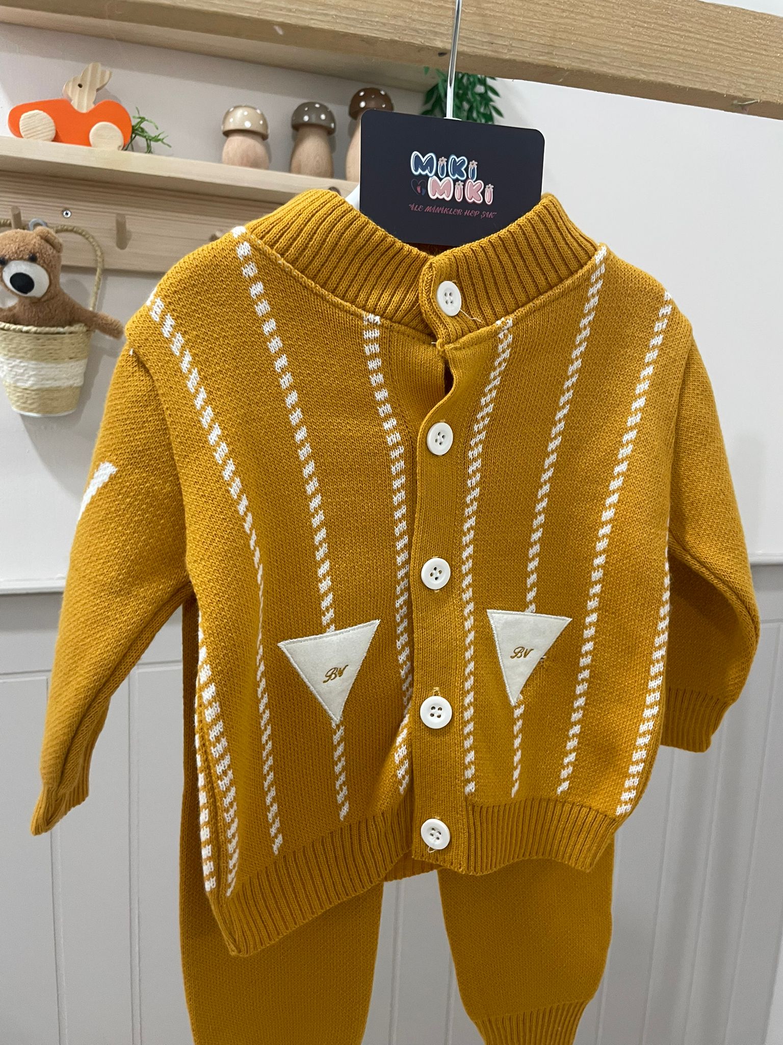 Nostaljik Hırka Takım