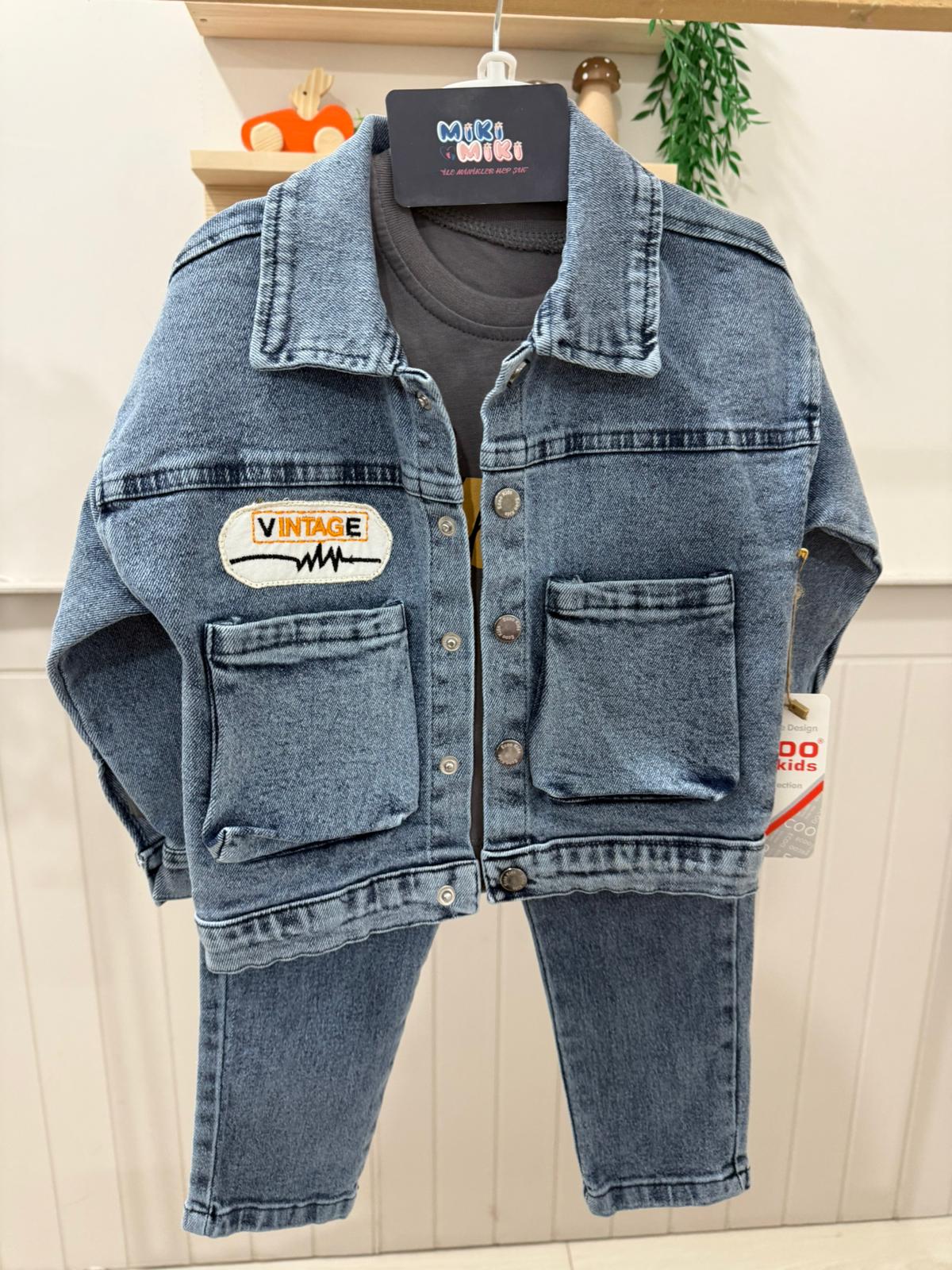 %100 Cotton Premium Kalite 3'Lü Takım