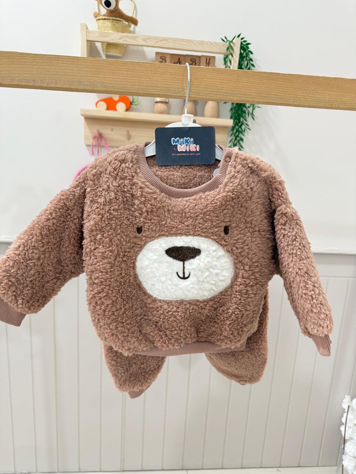 Welsoft Lüx Kalite  İçi Kürklü Unisex İkili Kışlık Takım