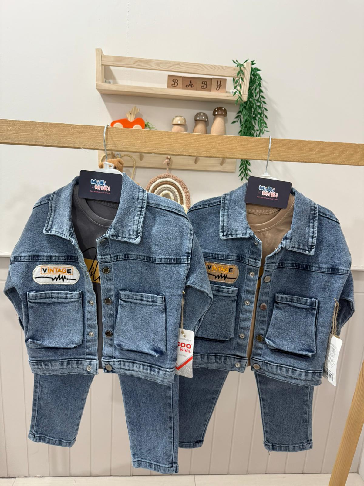 %100 Cotton Premium Kalite 3'Lü Takım