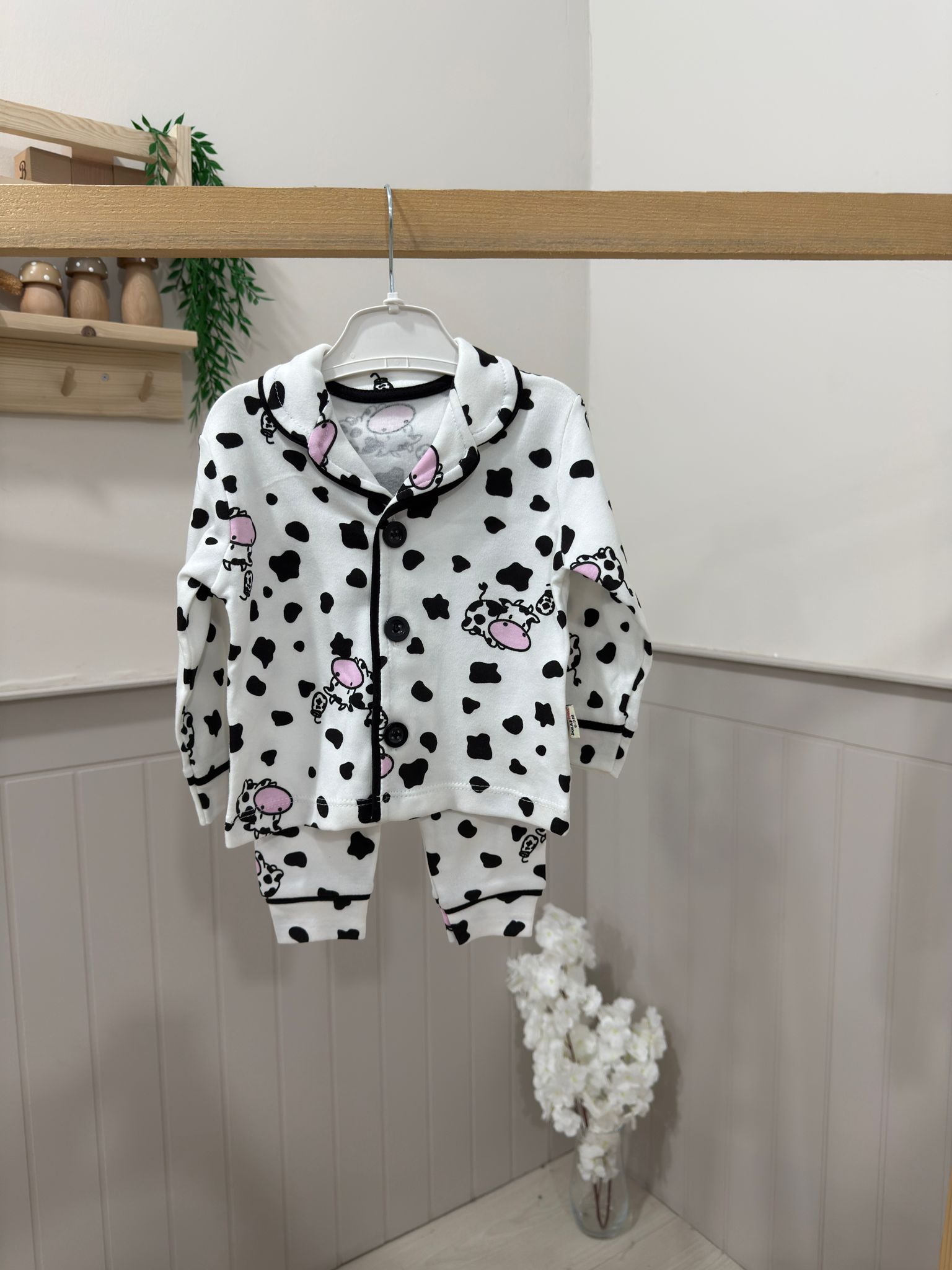 Unisex %100 Pamuklu Pijamalar