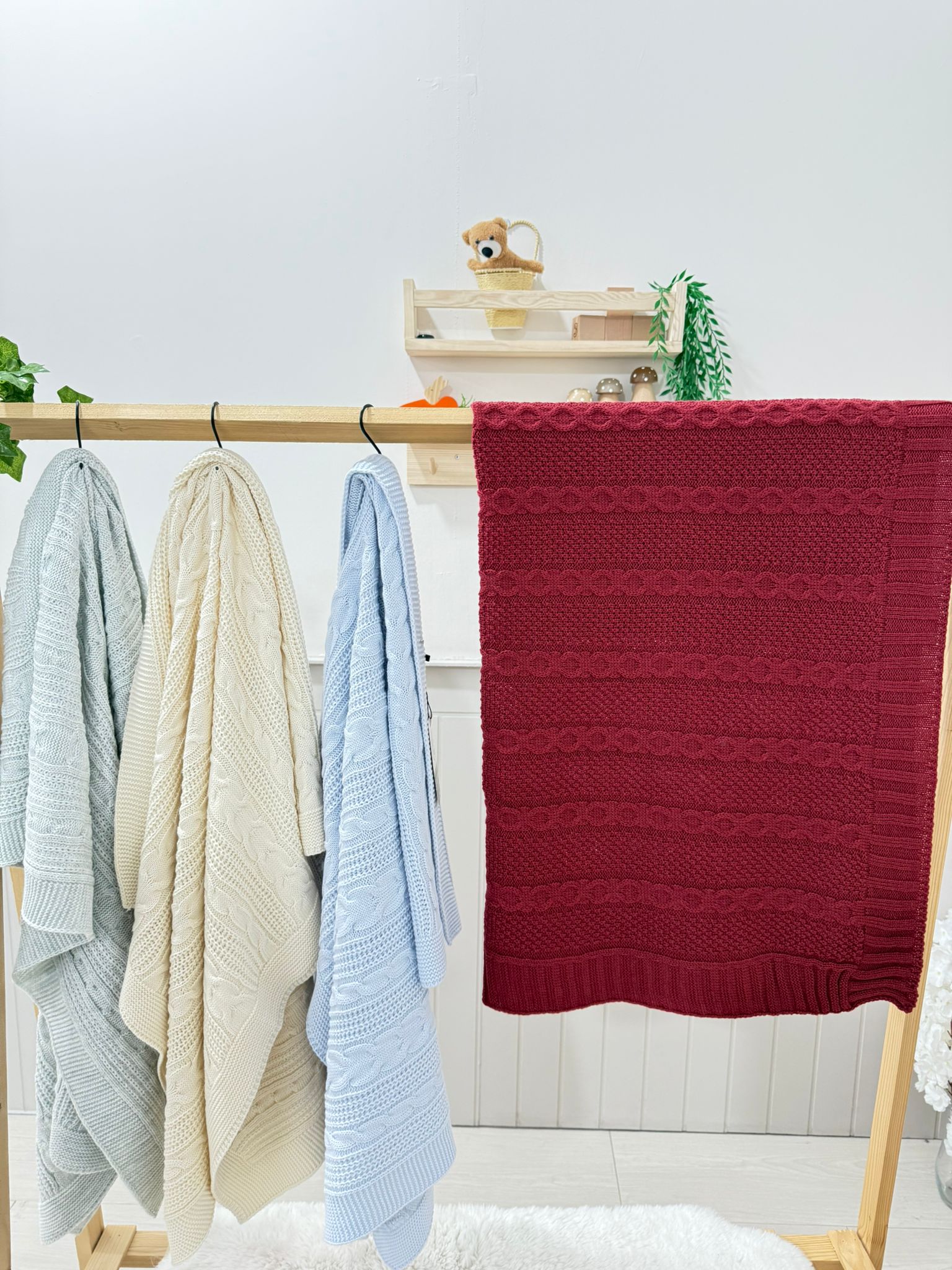 80*90 Triko Batteniye Desen-3 