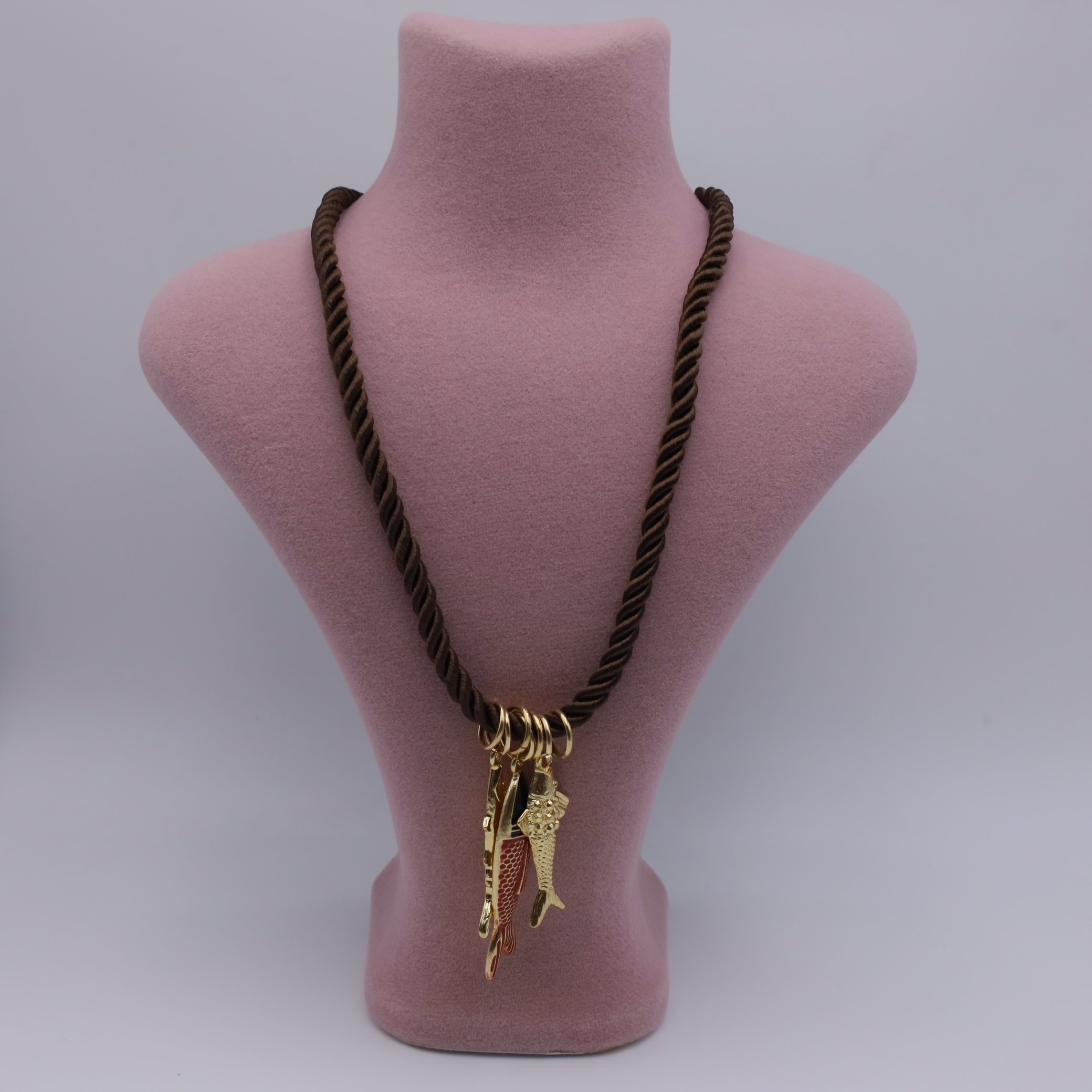 Marka Model 4 'lü Halat Kolye
