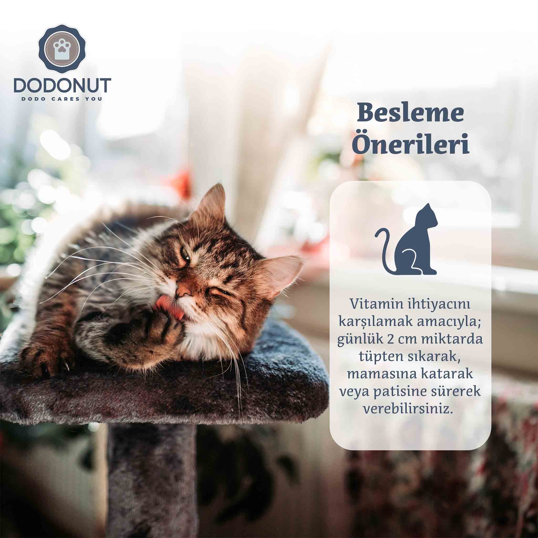 LoveyMalt Tüy Yumağı Önleyici Kedi Besin Takviyesi, 100 GR