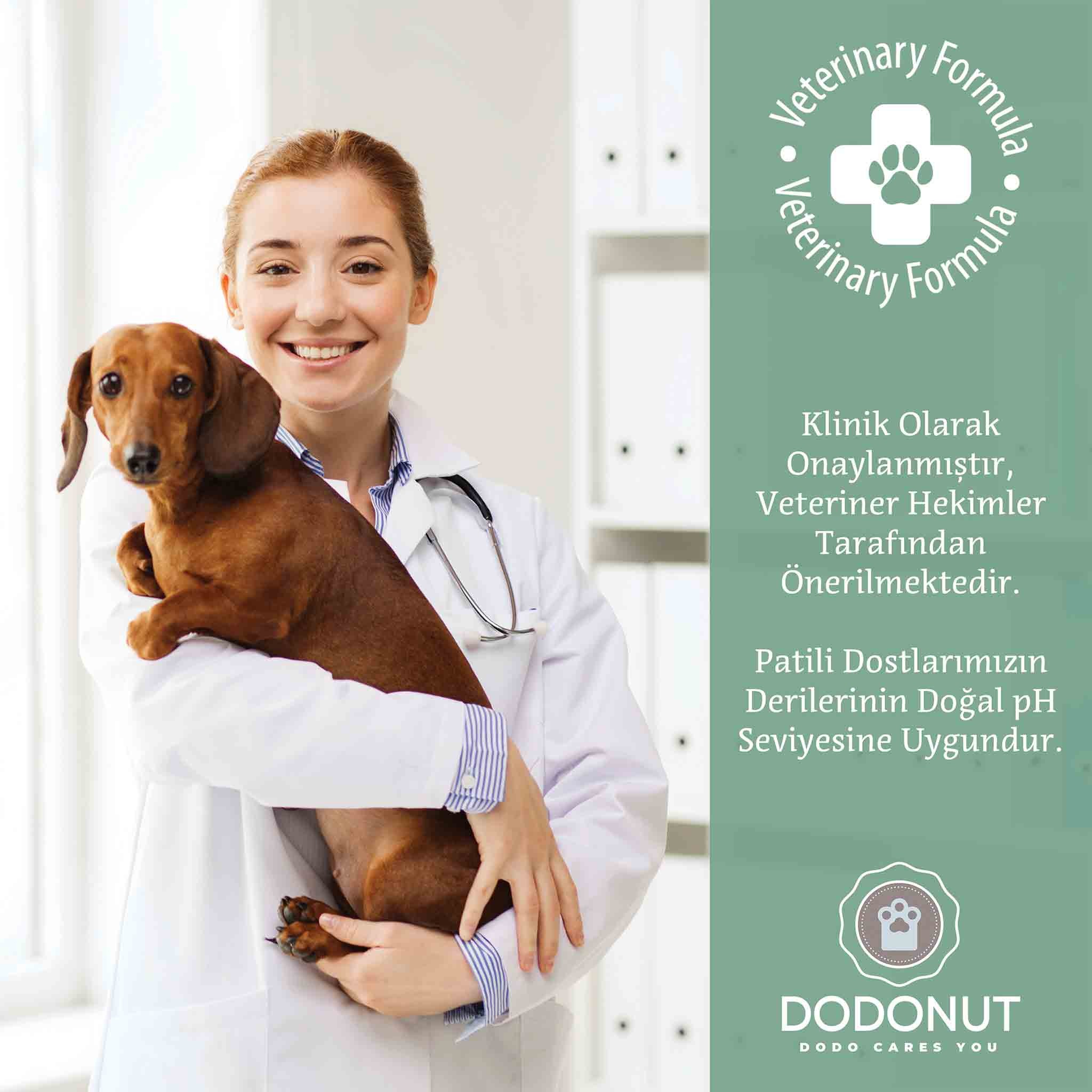 Pure&Care Doğal Kedi ve Köpek Şampuanı, Alkol, SLS/SLES, Paraben, Silikon İçermez, 464 ML