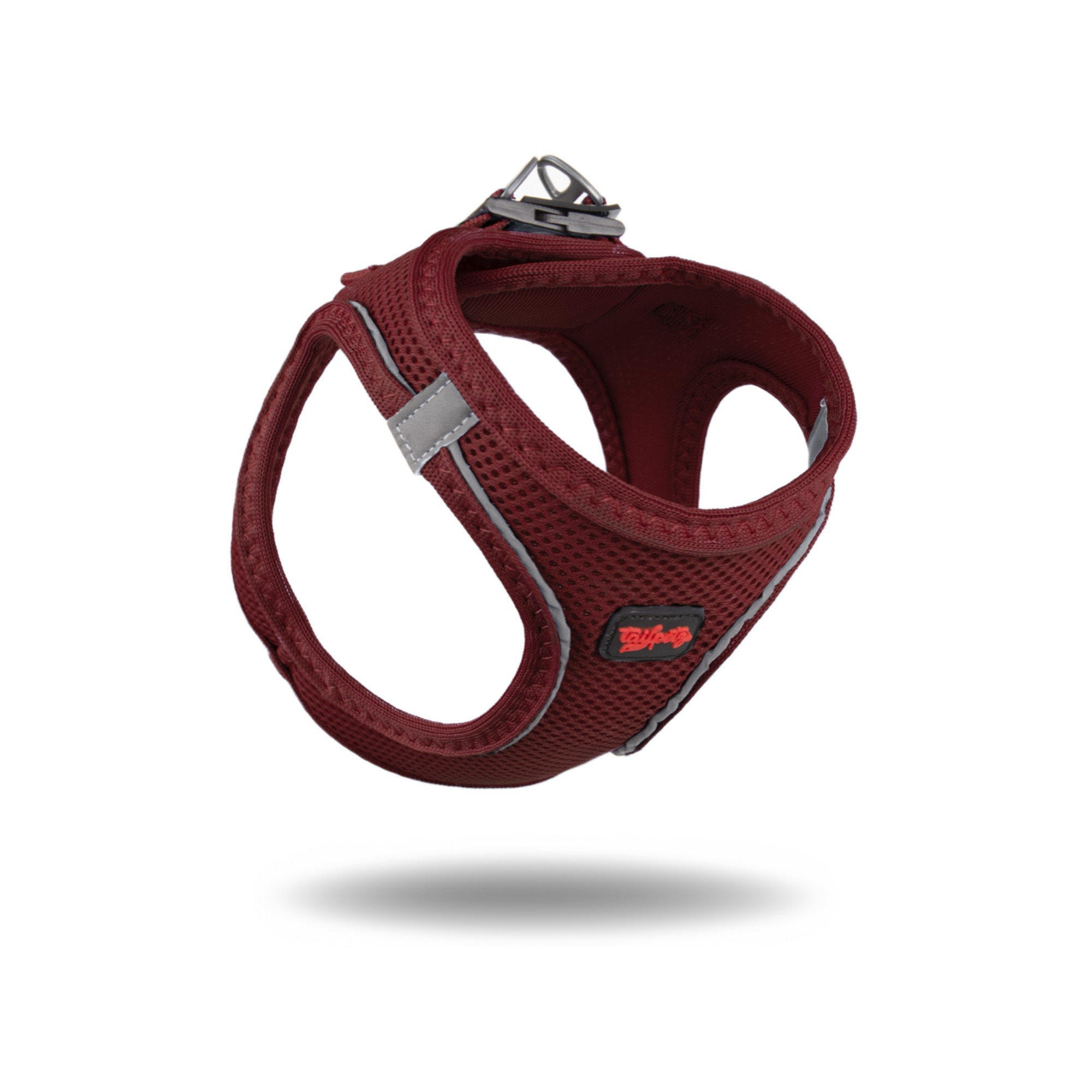 Air-mesh Harness Köpek Göğüs Tasması - Bordo