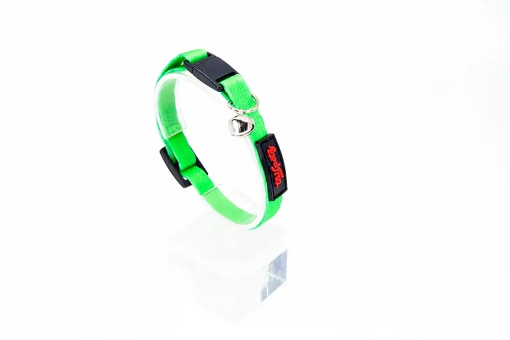 Neon Yeşil Kedi Boyun Tasması