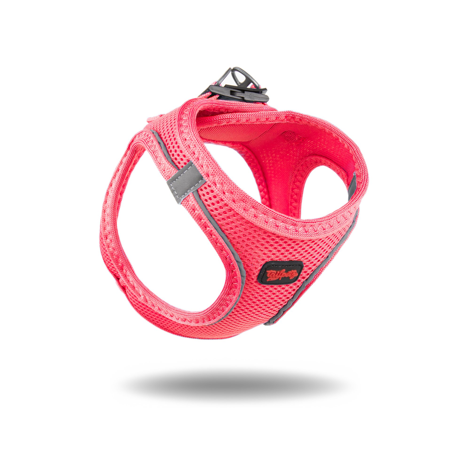 Air-mesh Harness Köpek Göğüs Tasması - Neon Pembe