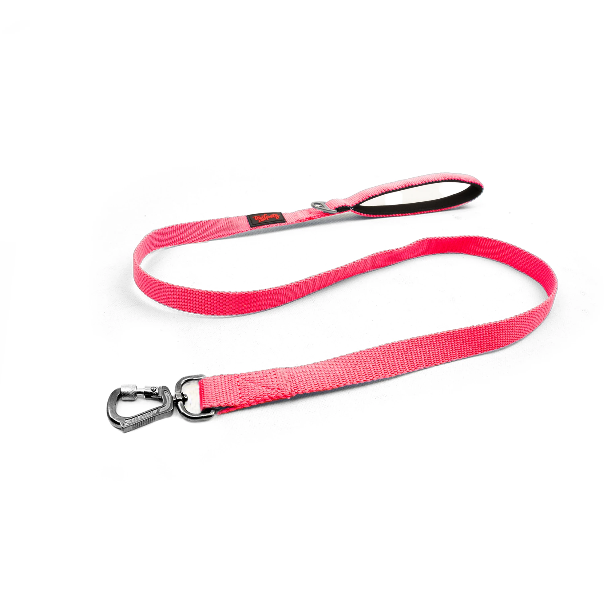 Tailpetz Kedi Köpek Sevk & Gezdirme Kayışı - Neon Pembe