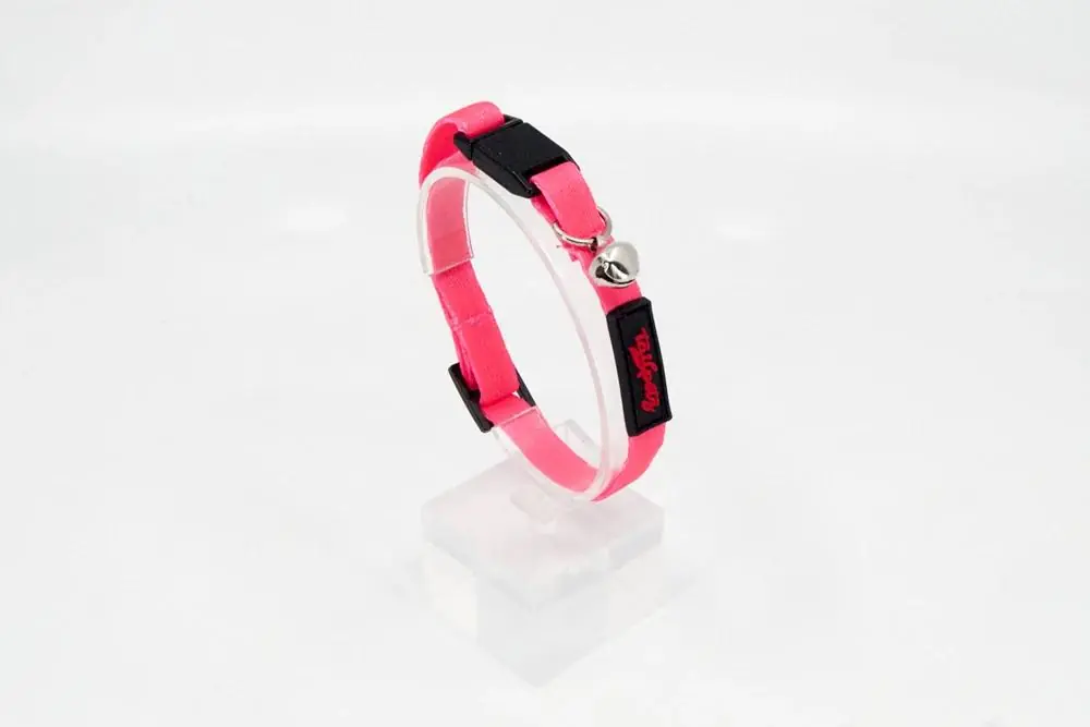 Neon Pembe Kedi Boyun Tasması