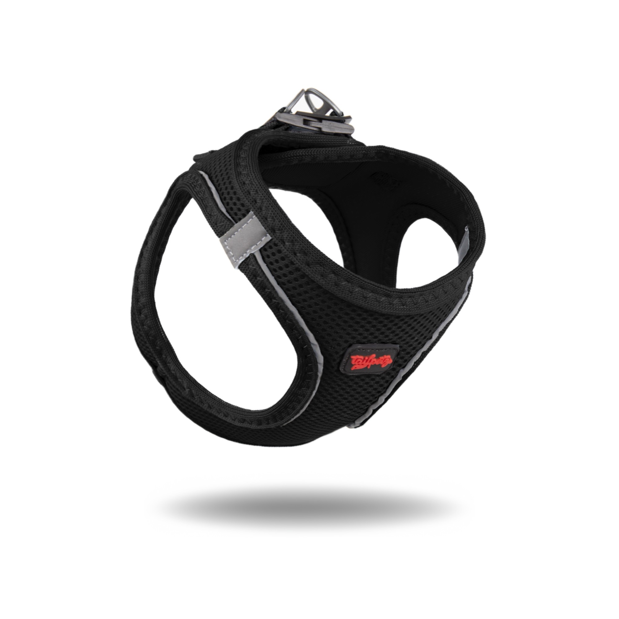 Air-mesh Harness Köpek Göğüs Tasması - Siyah