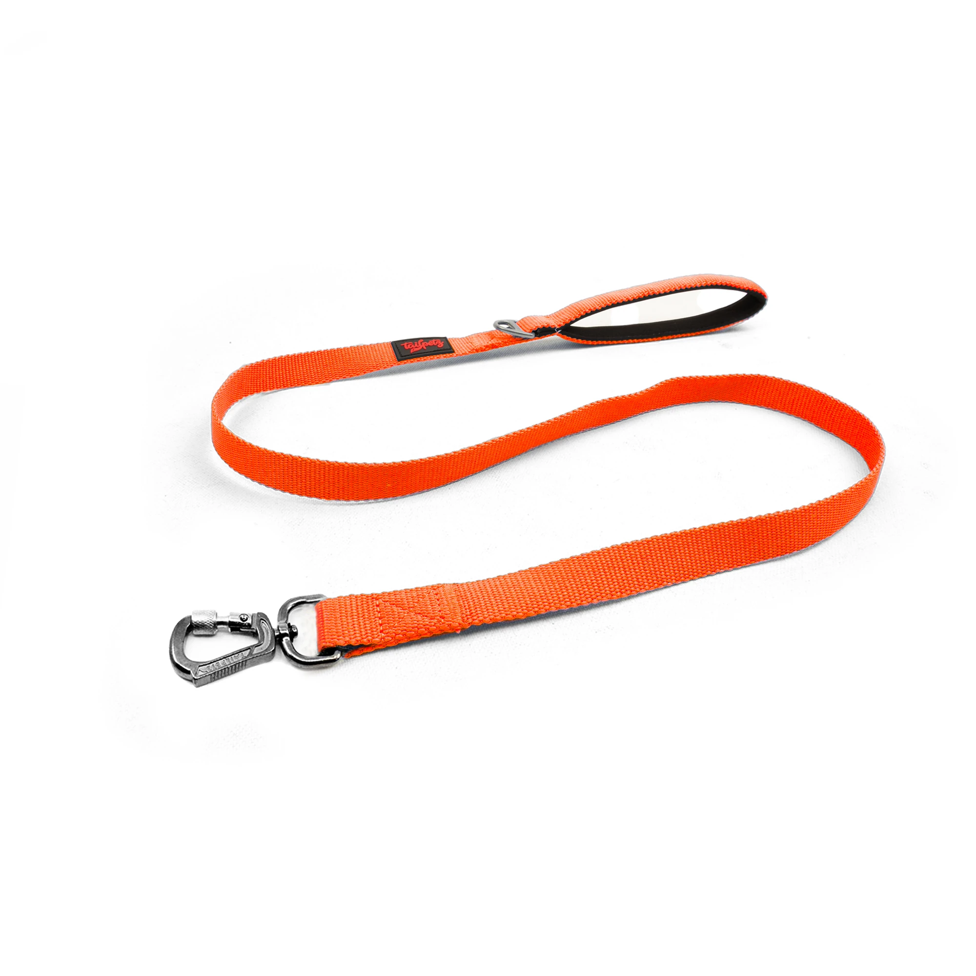 Tailpetz Kedi Köpek Sevk & Gezdirme Kayışı - Neon Turuncu