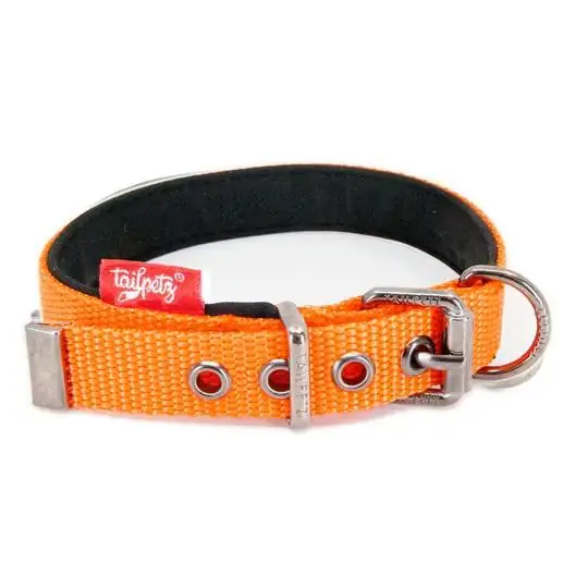 Tailpetz Comfy Yumuşak Dokulu Köpek Boyun Tasması