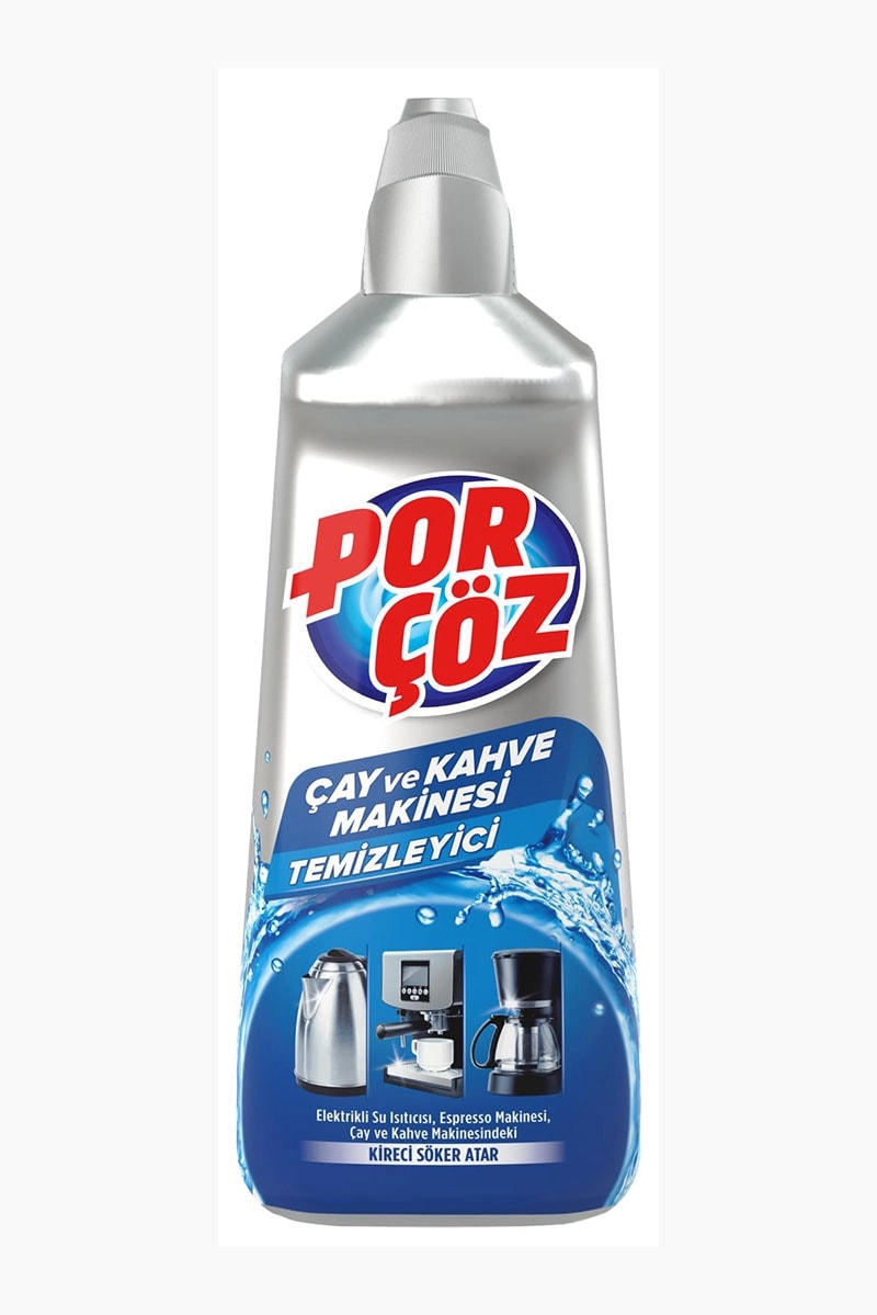 Porçöz Çay ve Kahve Makinesi Temizleyici 400 ml