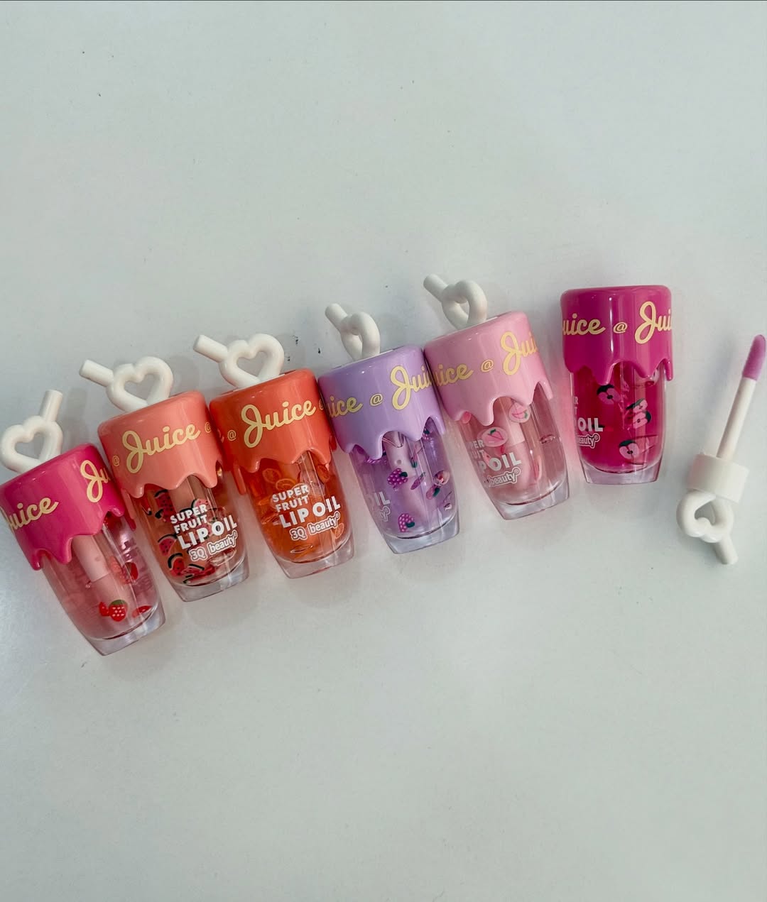 3Q Beauty Meyveli Dudak Parlatıcısı 6'lı Set