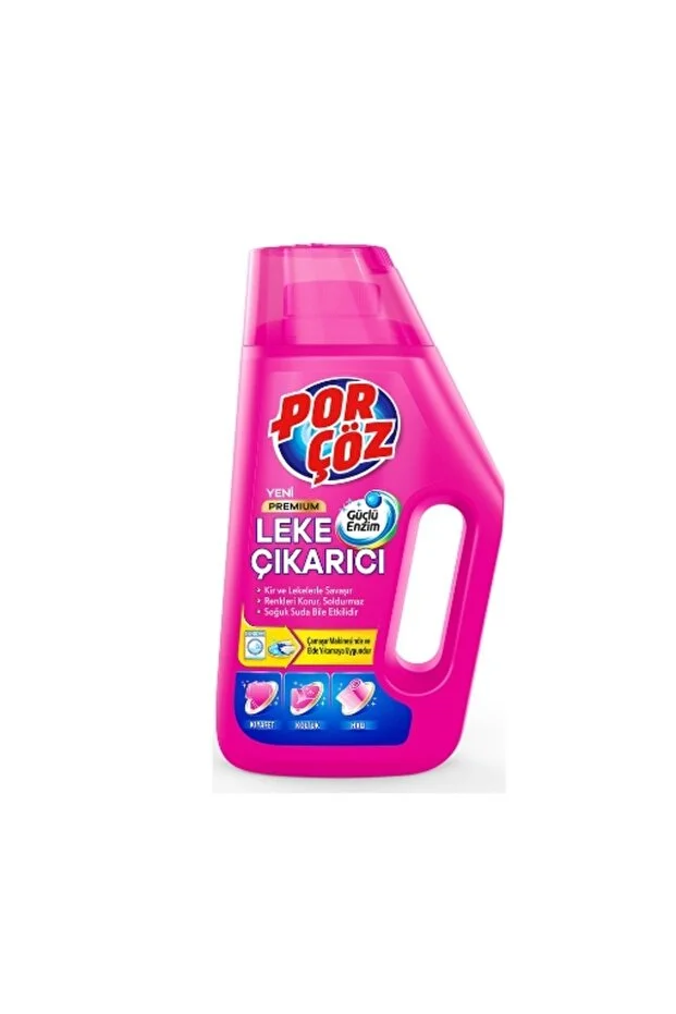 Porçöz Premium Ekstra Güçlü Leke Çıkarıcı 1 L