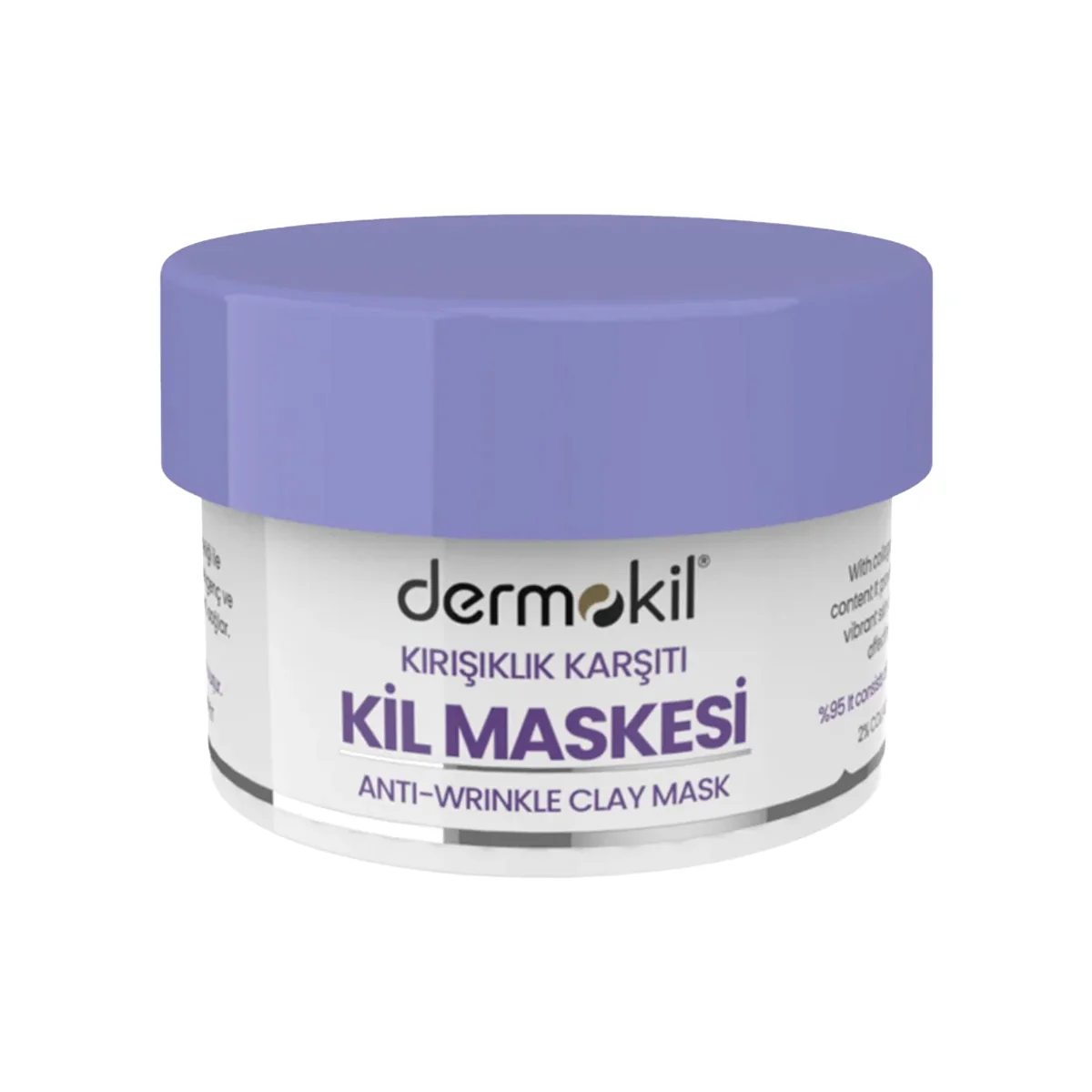 Dermokil Kırışıklık Karşıtı Kil Maskesi 50 ml