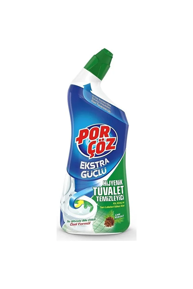 Porçöz Hijyenik Tuvalet Temizleyici Jel Çam Kokulu 750 ml
