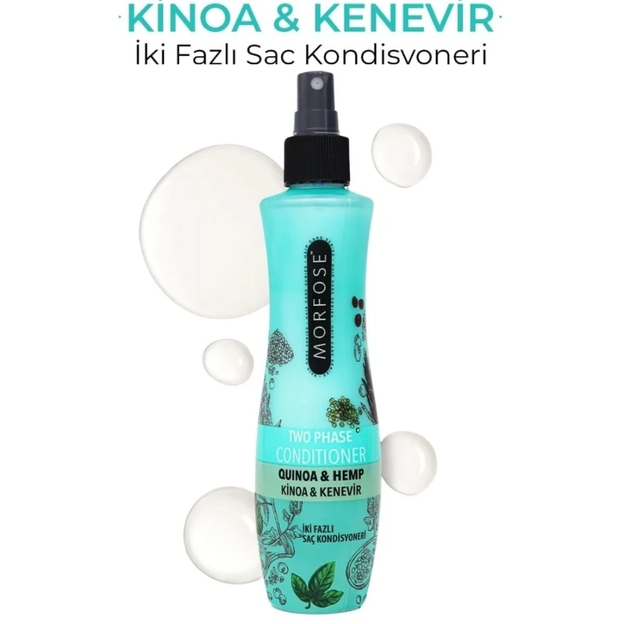 Morfose Çift Fazlı Kinoa İçeren Fön Suyu 240 ml