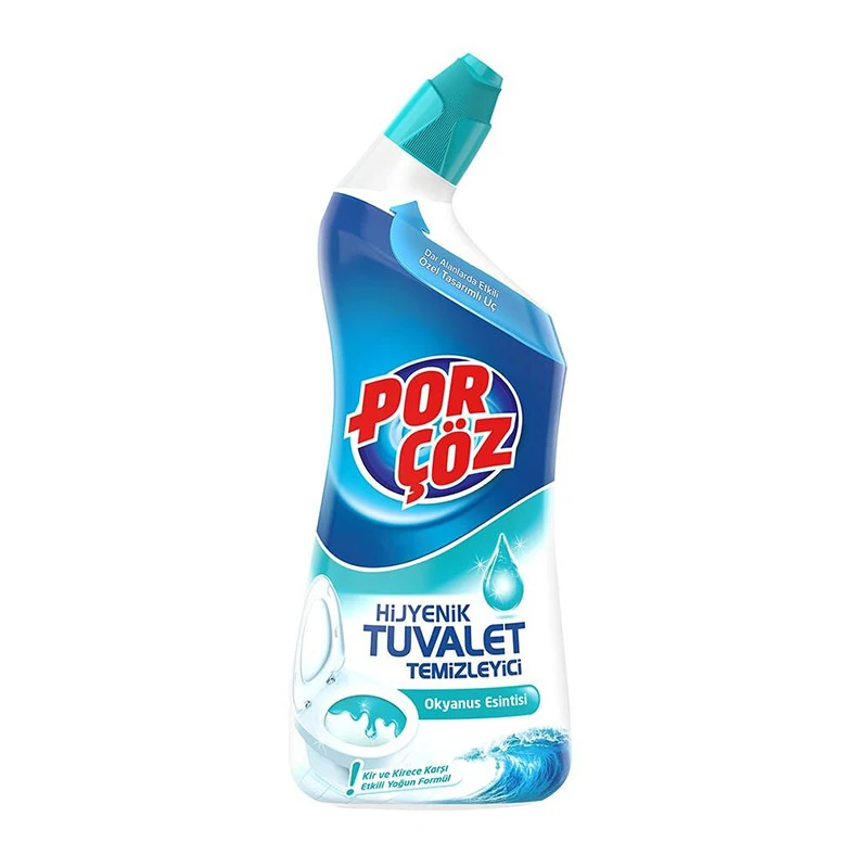 Porçöz Hijyenik Tuvalet Temizleyici Jel Okyanus Kokulu 750 ml