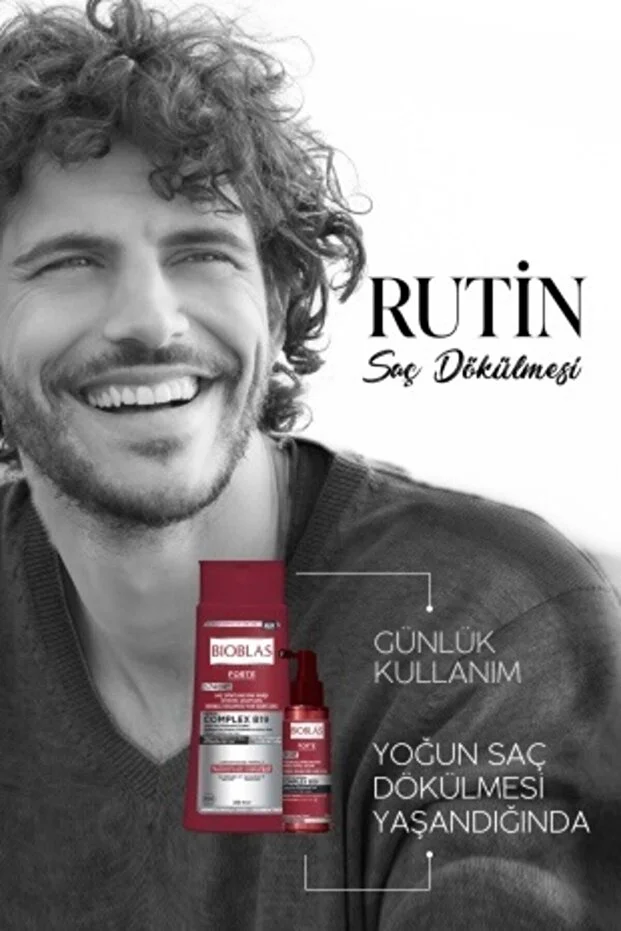 Bioblas Forte Saç Dökülmesine Karşı Etkili Bitkisel Serum 100 ml