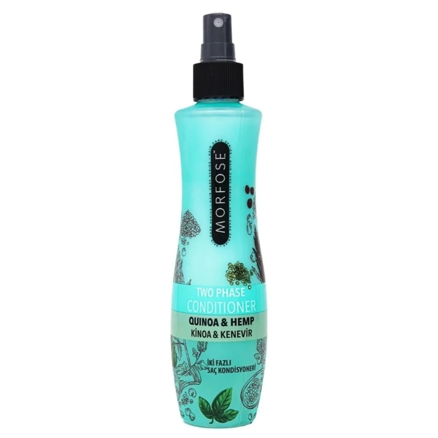 Morfose Çift Fazlı Kinoa İçeren Fön Suyu 240 ml