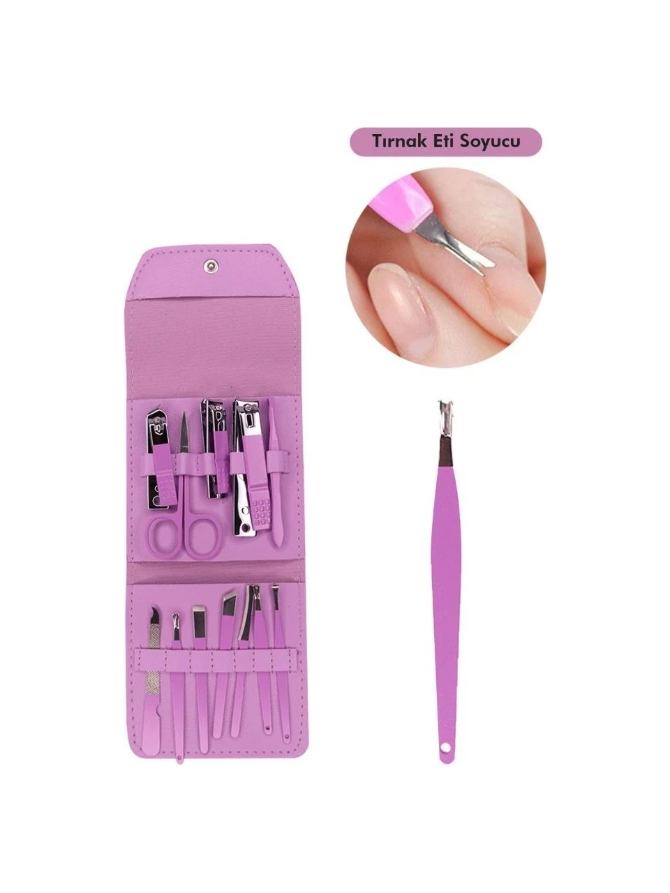 Yarıccı Çantalı Manikür Seti NO: 226