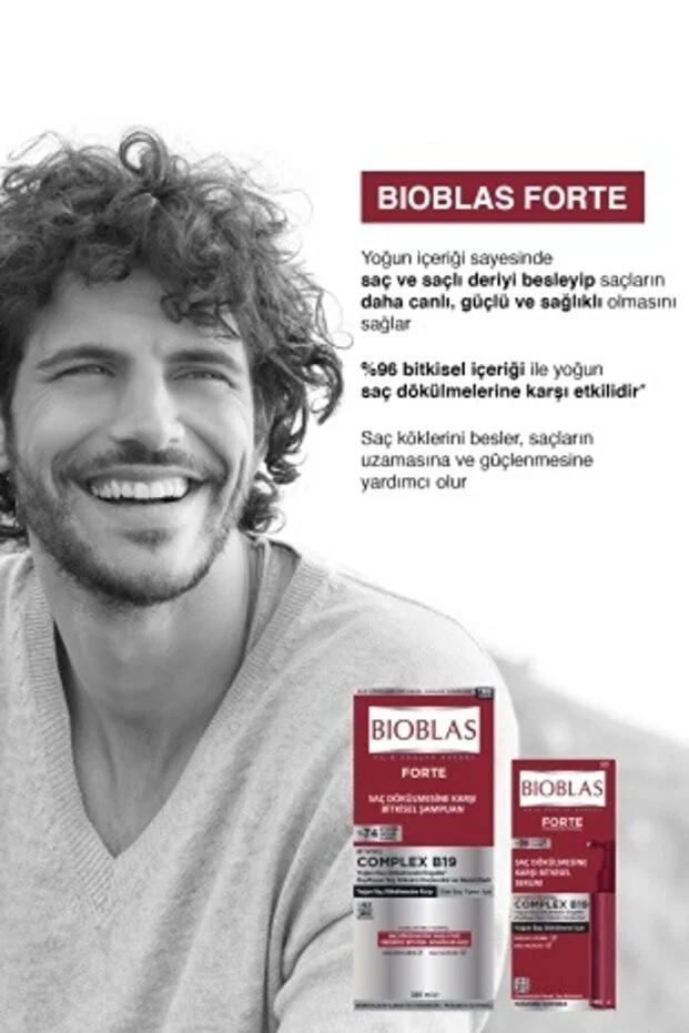 Bioblas Forte Saç Dökülmesine Karşı Etkili Bitkisel Serum 100 ml