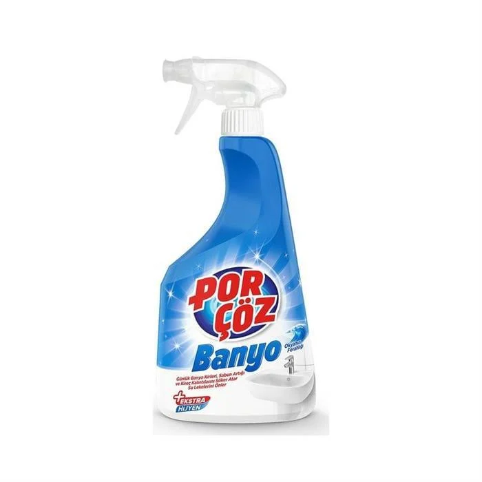 Porçöz Banyo Temizleyici Sprey 750 ml Okyanus Ferahlığı