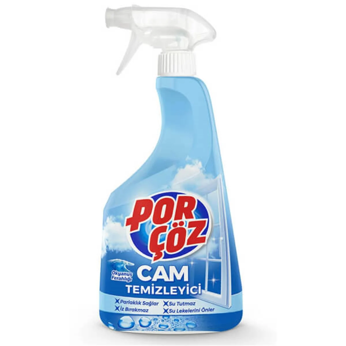 Porçöz Cam Temizleyici Sprey 400 ml