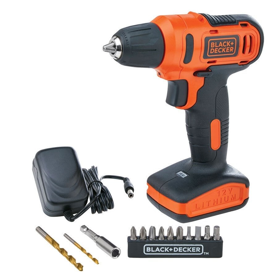 Black&Decker LD12SP Akülü Vidalama