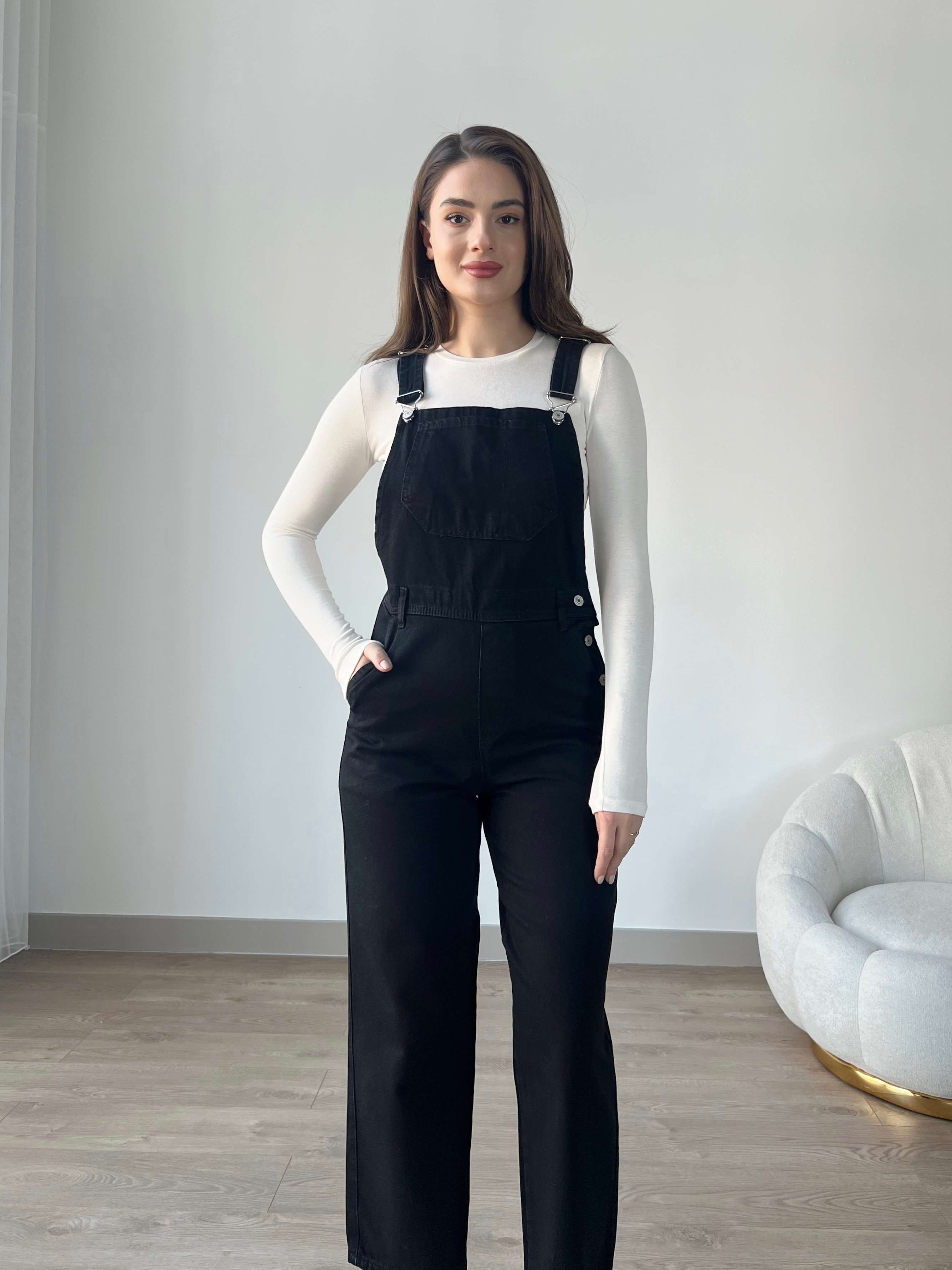 Denim Salopet