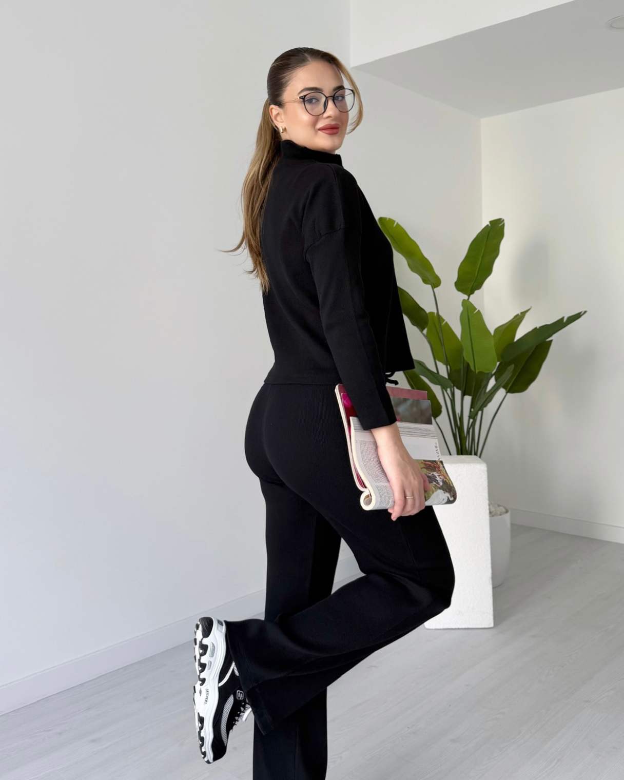 Yaka Fermuarlı İkili Takım