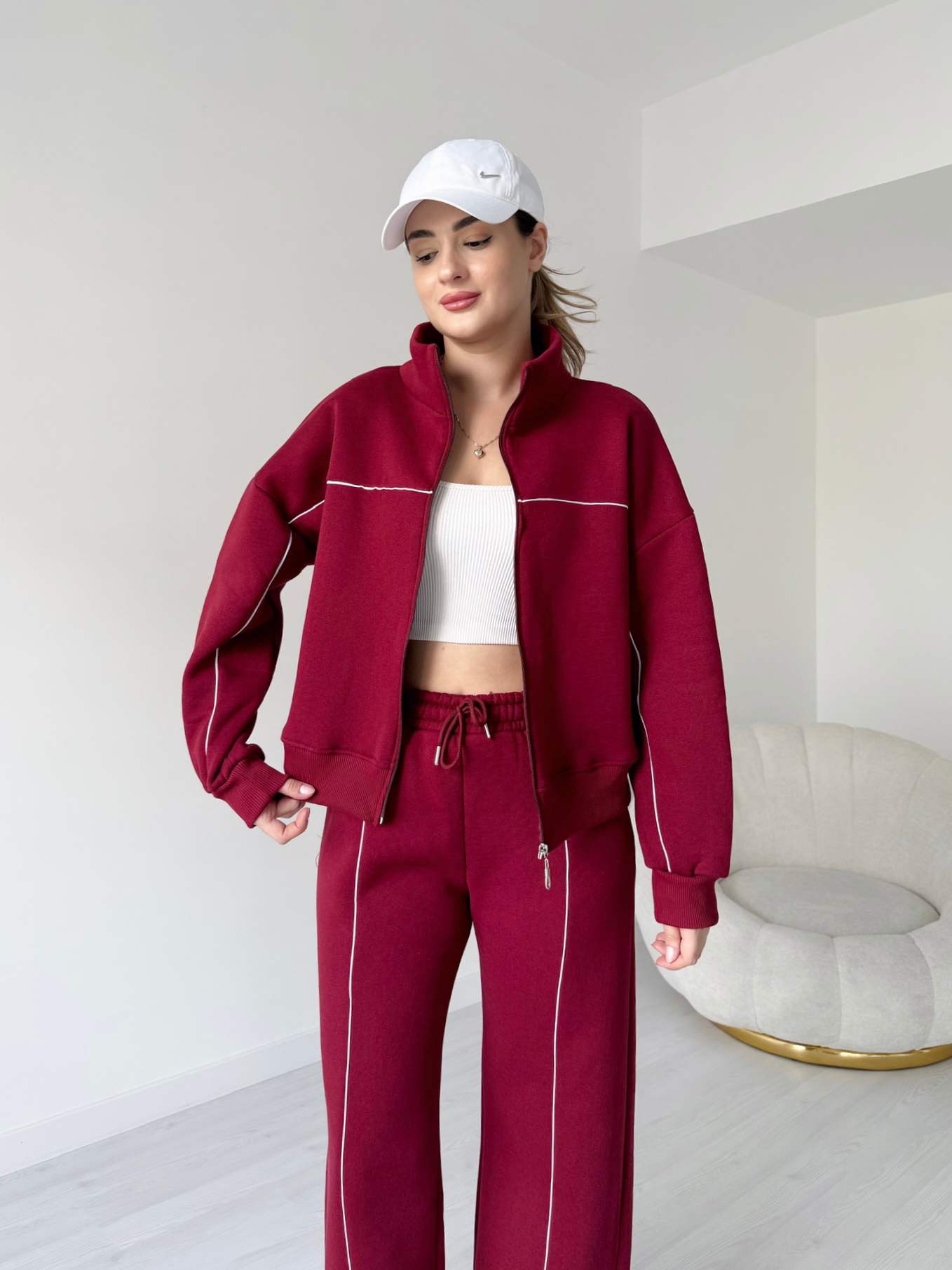 Biyeli Eşofman Takımı