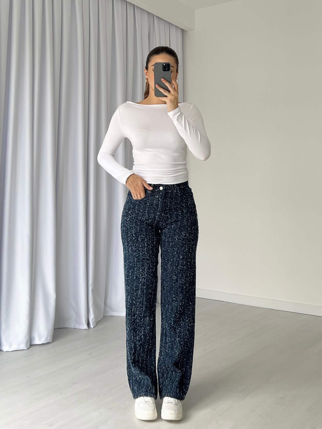 Dokulu Wide Leg Jean