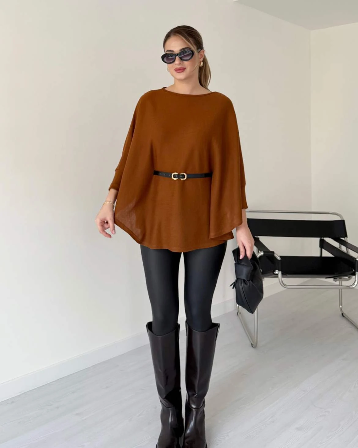 Kemerli Triko Panço