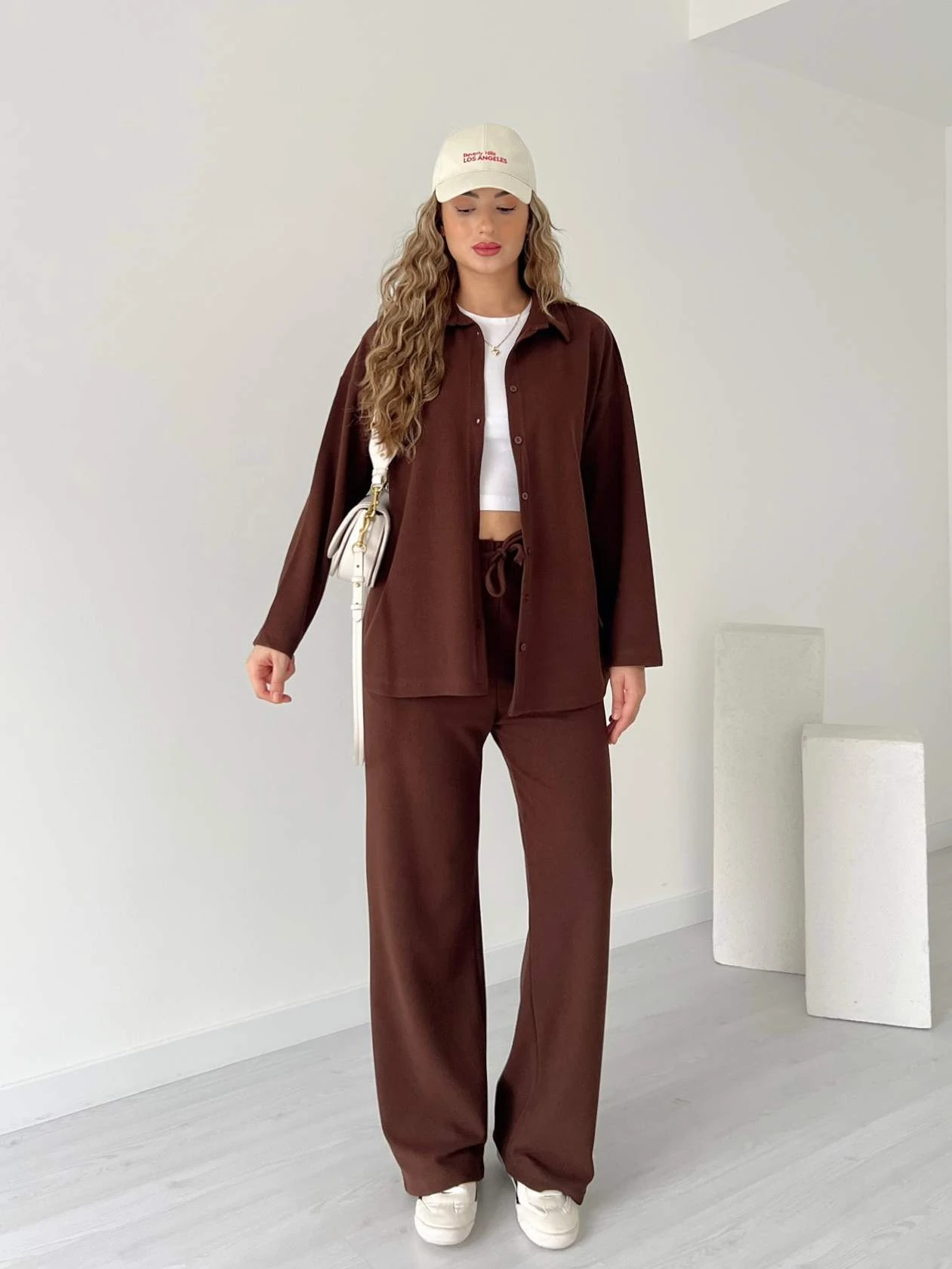 Selanik Kumaş Gömlekli Takım