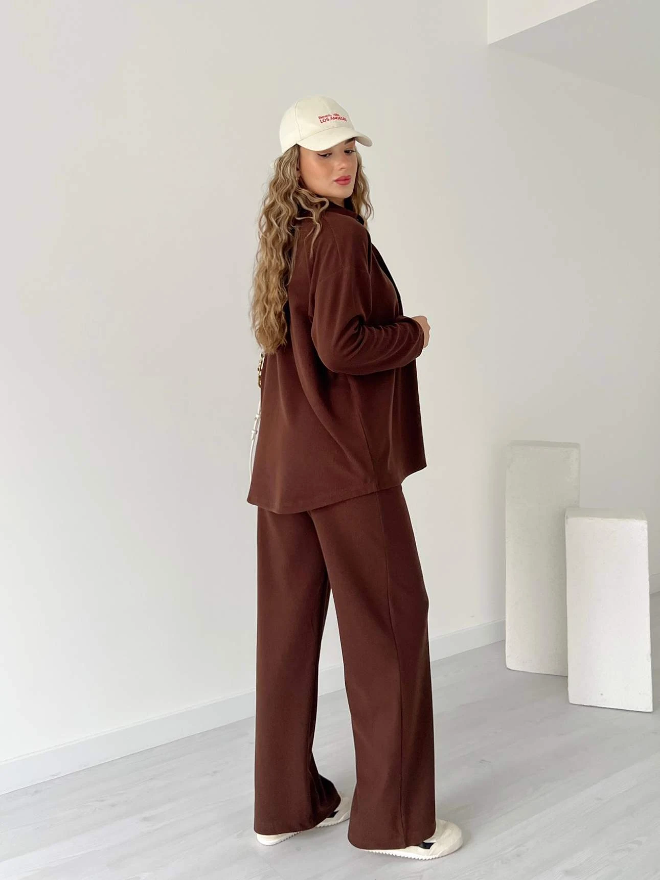 Selanik Kumaş Gömlekli Takım