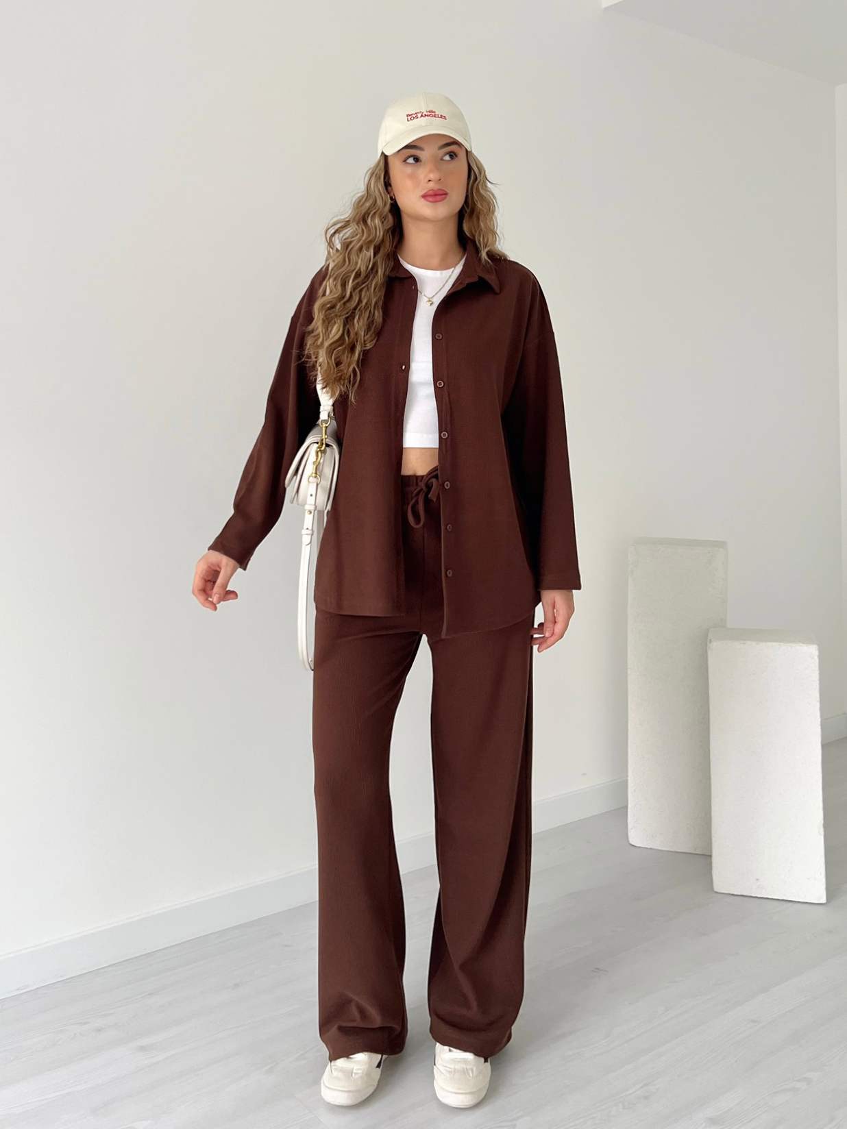 Selanik Kumaş Gömlekli Takım