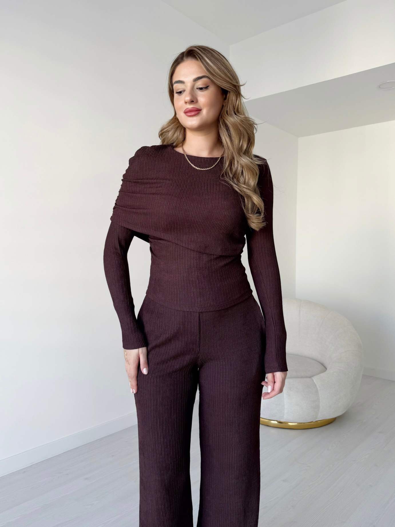 Omuz Detaylı İkili Takım